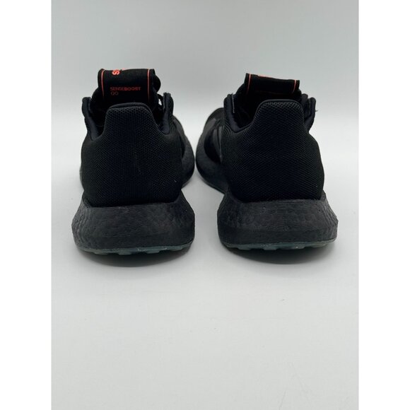 Adidas Senseboost Go Mens Running Shoes Black/Purple Size 8.5 - Picture 3 of 12